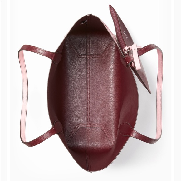 Kate Spade♠️Lovebirds Reversible Tote - Picture 3 of 8